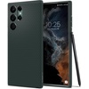 image:imageSpigen for Galaxy S25 Case Liquid Air No Magnet Ring MilitaryGrade Protection  Abyss GreenAbyss Green