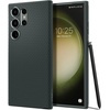 image:imageSpigen for Galaxy S25 Case Liquid Air No Magnet Ring MilitaryGrade Protection  Abyss GreenAbyss Green