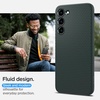 image:imageSpigen for Galaxy S25 Case Liquid Air No Magnet Ring MilitaryGrade Protection  Abyss GreenAbyss Green