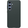 image:imageSpigen for Galaxy S25 Case Liquid Air No Magnet Ring MilitaryGrade Protection  Abyss GreenAbyss Green