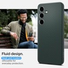 image:imageSpigen for Galaxy S25 Case Liquid Air No Magnet Ring MilitaryGrade Protection  Abyss GreenAbyss Green