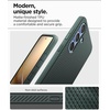 image:imageSpigen for Galaxy S25 Case Liquid Air No Magnet Ring MilitaryGrade Protection  Abyss GreenAbyss Green