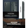 image:imageSpigen for Galaxy S25 Case Liquid Air No Magnet Ring MilitaryGrade Protection  Abyss GreenAbyss Green