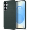 image:imageSpigen for Galaxy S25 Case Liquid Air No Magnet Ring MilitaryGrade Protection  Abyss GreenAbyss Green