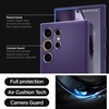image:imageSpigen for Galaxy S25 Case Liquid Air No Magnet Ring MilitaryGrade Protection  Abyss GreenDeep Purple