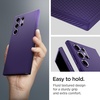 image:imageSpigen for Galaxy S25 Case Liquid Air No Magnet Ring MilitaryGrade Protection  Abyss GreenDeep Purple