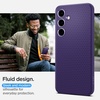 image:imageSpigen for Galaxy S25 Case Liquid Air No Magnet Ring MilitaryGrade Protection  Abyss GreenDeep Purple