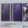 image:imageSpigen for Galaxy S25 Case Liquid Air No Magnet Ring MilitaryGrade Protection  Abyss GreenDeep Purple