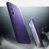 image:imageSpigen for Galaxy S25 Case Liquid Air No Magnet Ring MilitaryGrade Protection  Abyss GreenDeep Purple
