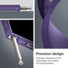 image:imageSpigen for Galaxy S25 Case Liquid Air No Magnet Ring MilitaryGrade Protection  Abyss GreenDeep Purple