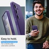 image:imageSpigen for Galaxy S25 Case Liquid Air No Magnet Ring MilitaryGrade Protection  Abyss GreenDeep Purple