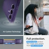 image:imageSpigen for Galaxy S25 Case Liquid Air No Magnet Ring MilitaryGrade Protection  Abyss GreenDeep Purple