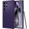 image:imageSpigen for Galaxy S25 Case Liquid Air No Magnet Ring MilitaryGrade Protection  Abyss GreenDeep Purple