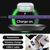image:imageSpigen for Galaxy S25 Case Liquid Air No Magnet Ring MilitaryGrade Protection  Abyss GreenDeep Purple