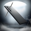image:imageSpigen for Galaxy S25 Case Liquid Air No Magnet Ring MilitaryGrade Protection  Abyss GreenGranite Gray