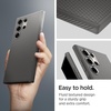 image:imageSpigen for Galaxy S25 Case Liquid Air No Magnet Ring MilitaryGrade Protection  Abyss GreenGranite Gray