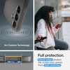 image:imageSpigen for Galaxy S25 Case Liquid Air No Magnet Ring MilitaryGrade Protection  Abyss GreenGranite Gray