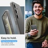 image:imageSpigen for Galaxy S25 Case Liquid Air No Magnet Ring MilitaryGrade Protection  Abyss GreenGranite Gray