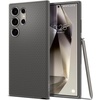 image:imageSpigen for Galaxy S25 Case Liquid Air No Magnet Ring MilitaryGrade Protection  Abyss GreenGranite Gray