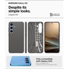 image:imageSpigen for Galaxy S25 Case Liquid Air No Magnet Ring MilitaryGrade Protection  Abyss GreenMarble Gray