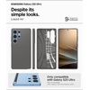 image:imageSpigen for Galaxy S25 Case Liquid Air No Magnet Ring MilitaryGrade Protection  Abyss GreenMarble Gray