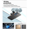 image:imageSpigen for Galaxy S25 Case Liquid Air No Magnet Ring MilitaryGrade Protection  Abyss GreenMarble Gray