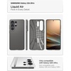 image:imageSpigen for Galaxy S25 Case Liquid Air No Magnet Ring MilitaryGrade Protection  Abyss GreenMarble Gray
