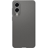 image:imageSpigen for Galaxy S25 Case Liquid Air No Magnet Ring MilitaryGrade Protection  Abyss GreenMarble Gray