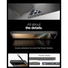 image:imageSpigen for Galaxy S25 Case Liquid Air No Magnet Ring MilitaryGrade Protection  Abyss GreenMarble Gray