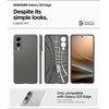 image:imageSpigen for Galaxy S25 Case Liquid Air No Magnet Ring MilitaryGrade Protection  Abyss GreenMarble Gray