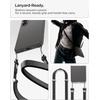 image:imageSpigen for Galaxy S25 Case Liquid Air No Magnet Ring MilitaryGrade Protection  Abyss GreenMarble Gray