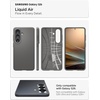 image:imageSpigen for Galaxy S25 Case Liquid Air No Magnet Ring MilitaryGrade Protection  Abyss GreenMarble Gray
