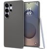 image:imageSpigen for Galaxy S25 Case Liquid Air No Magnet Ring MilitaryGrade Protection  Abyss GreenMarble Gray