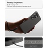 image:imageSpigen for Galaxy S25 Case Liquid Air No Magnet Ring MilitaryGrade Protection  Abyss GreenMarble Gray