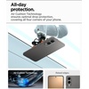 image:imageSpigen for Galaxy S25 Case Liquid Air No Magnet Ring MilitaryGrade Protection  Abyss GreenMarble Gray