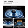 image:imageSpigen for Galaxy S25 Case Liquid Air No Magnet Ring MilitaryGrade Protection  Abyss GreenMarble Gray