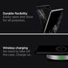 image:imageSpigen for Galaxy S25 Case Liquid Air No Magnet Ring MilitaryGrade Protection  Abyss GreenMatte Black