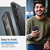 image:imageSpigen for Galaxy S25 Case Liquid Air No Magnet Ring MilitaryGrade Protection  Abyss GreenMatte Black