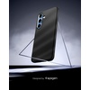 image:imageSpigen for Galaxy S25 Case Liquid Air No Magnet Ring MilitaryGrade Protection  Abyss GreenMatte Black