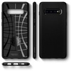 image:imageSpigen for Galaxy S25 Case Liquid Air No Magnet Ring MilitaryGrade Protection  Abyss GreenMatte Black