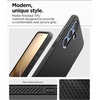 image:imageSpigen for Galaxy S25 Case Liquid Air No Magnet Ring MilitaryGrade Protection  Abyss GreenMatte Black