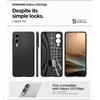 image:imageSpigen for Galaxy S25 Case Liquid Air No Magnet Ring MilitaryGrade Protection  Abyss GreenMatte Black
