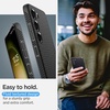 image:imageSpigen for Galaxy S25 Case Liquid Air No Magnet Ring MilitaryGrade Protection  Abyss GreenMatte Black