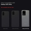 image:imageSpigen for Galaxy S25 Case Liquid Air No Magnet Ring MilitaryGrade Protection  Abyss GreenMatte Black