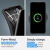 image:imageSpigen for Galaxy S25 Case Liquid Air No Magnet Ring MilitaryGrade Protection  Abyss GreenMatte Black