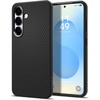 image:imageSpigen for Galaxy S25 Case Liquid Air No Magnet Ring MilitaryGrade Protection  Abyss GreenMatte Black