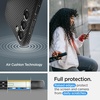image:imageSpigen for Galaxy S25 Case Liquid Air No Magnet Ring MilitaryGrade Protection  Abyss GreenMatte Black