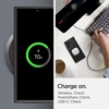 image:imageSpigen for Galaxy S25 Case Liquid Air No Magnet Ring MilitaryGrade Protection  Abyss GreenMatte Black