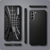 image:imageSpigen for Galaxy S25 Case Liquid Air No Magnet Ring MilitaryGrade Protection  Abyss GreenMatte Black