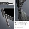 image:imageSpigen for Galaxy S25 Case Liquid Air No Magnet Ring MilitaryGrade Protection  Abyss GreenMatte Black